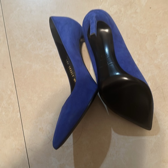 Saint Laurent blue heels ๐๐ฆ - Picture 3 of 7
